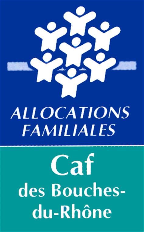 logo caf Bouches-du-Rhône