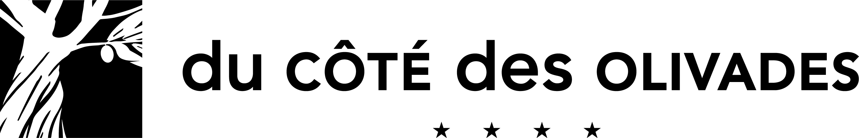logo du côté des olivades