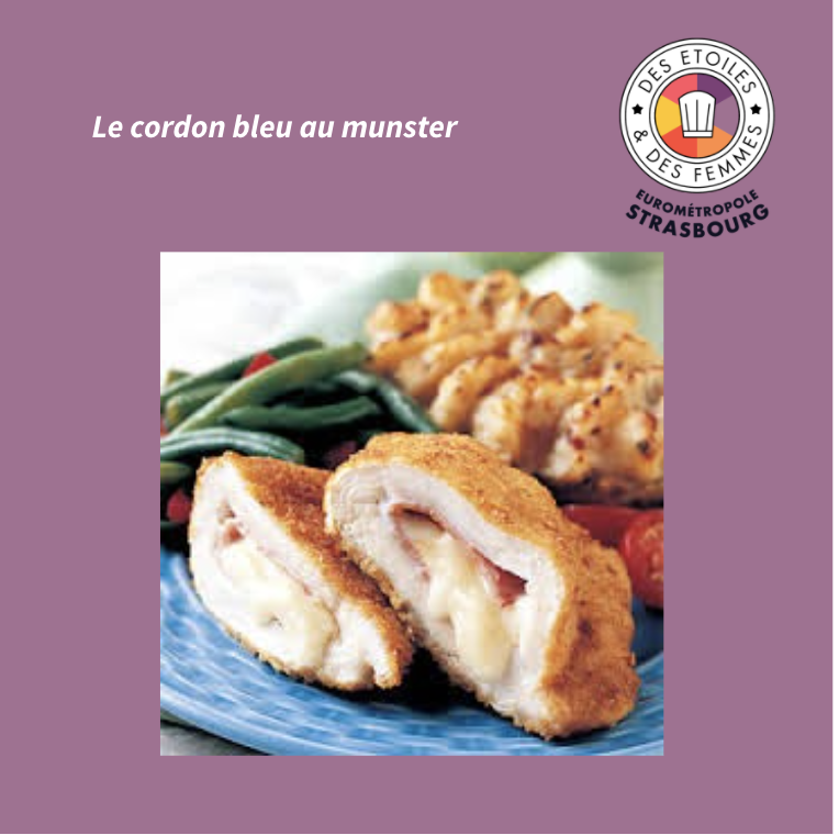 Le cordon bleu au munster