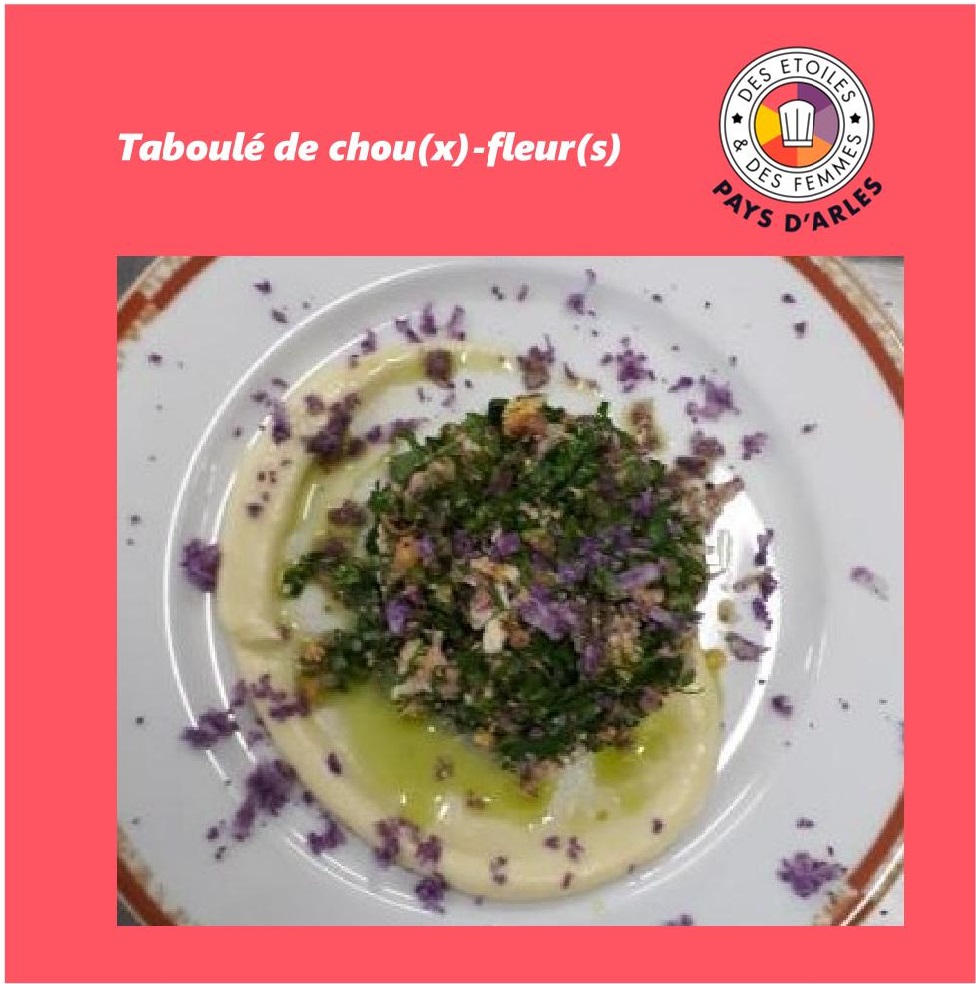 Taboulé de chou(x)-fleur(s) aux herbes