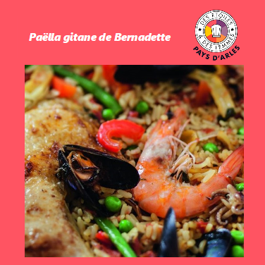 Paëlla gitane de Bernadette