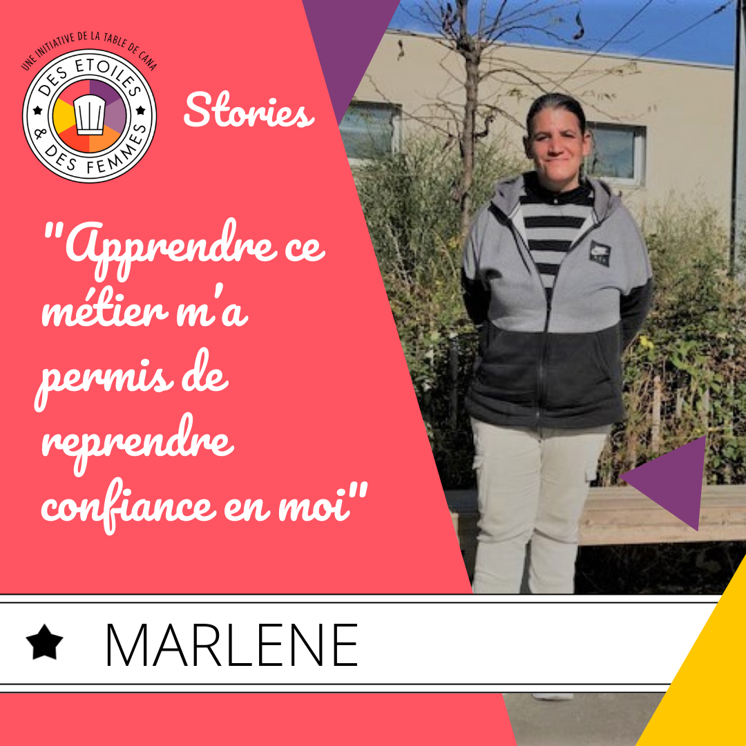 RENCONTRE AVEC Marlène