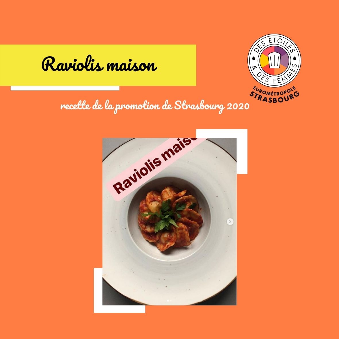 Raviolis maison