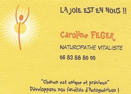Caroline Feger naturopathe
