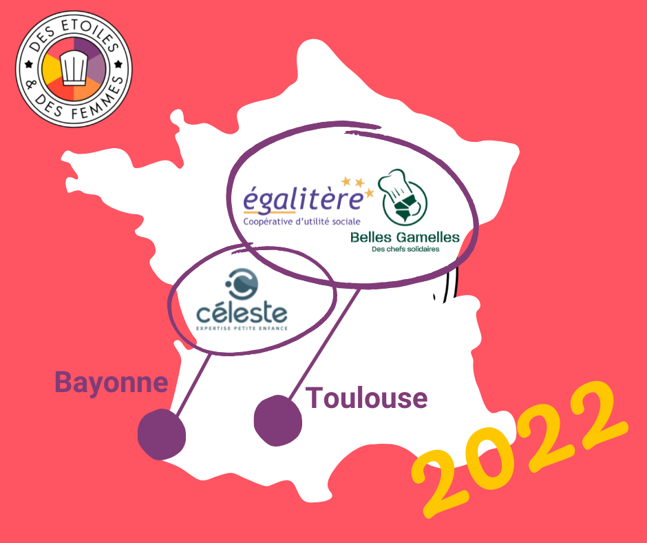 Des Étoiles et des Femmes à Toulouse et Bayonne en 2022 !
