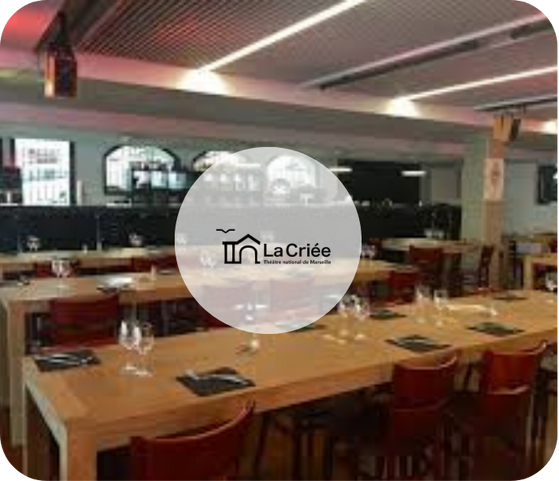 Les Grandes Tables de la Criée 